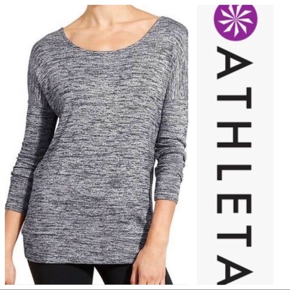 NWT Athleta Pose Layered Top - Picture 2 of 12